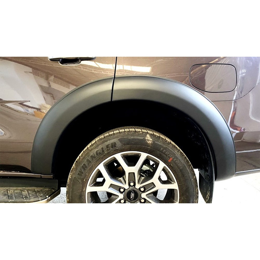 Ford Everest New Gen (2022 - 2025) V1 Fender Flares – Smooth Black O/P Finish