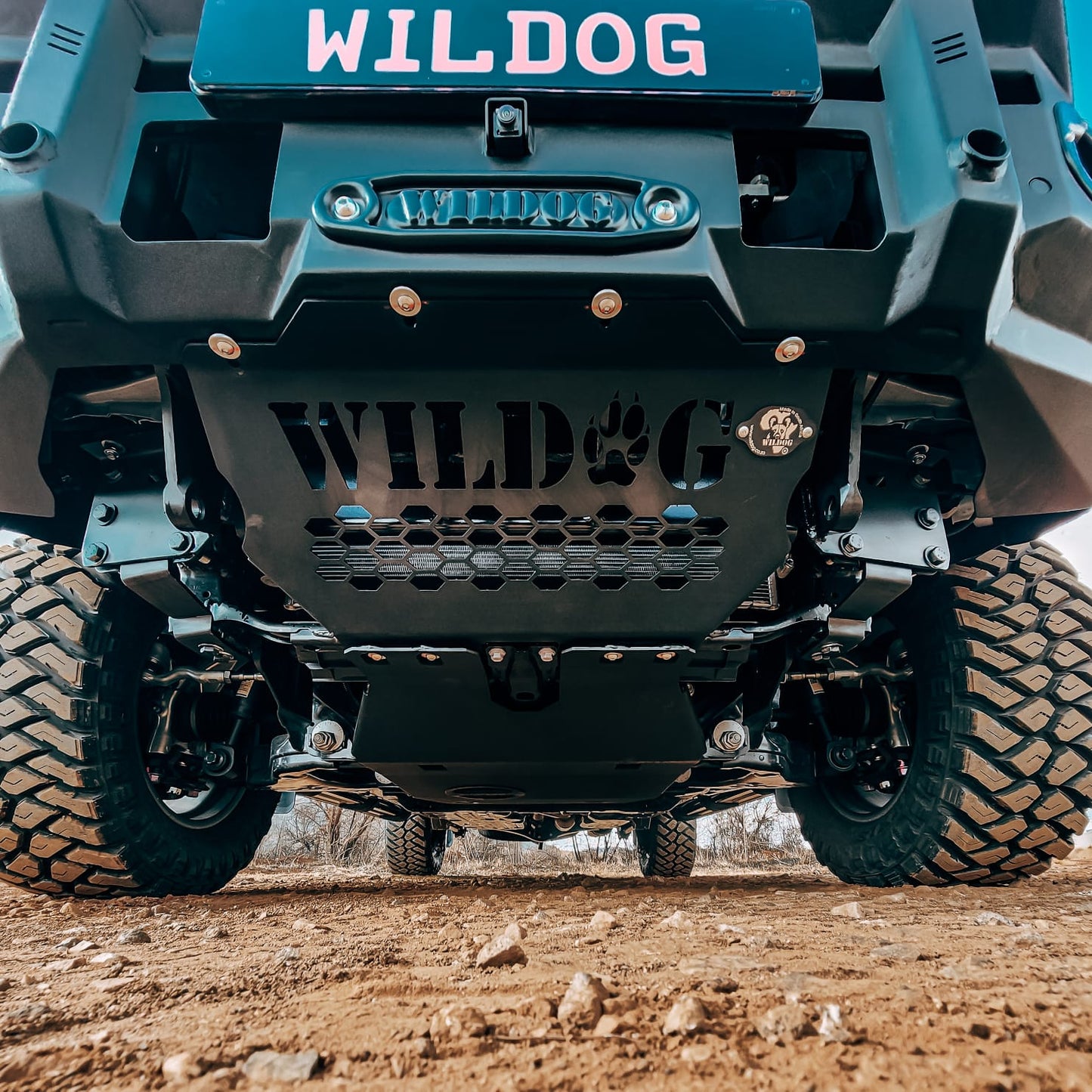 WILDOG Toyota Prado 250 (2023-Present) Savage Front Replacement Bumper