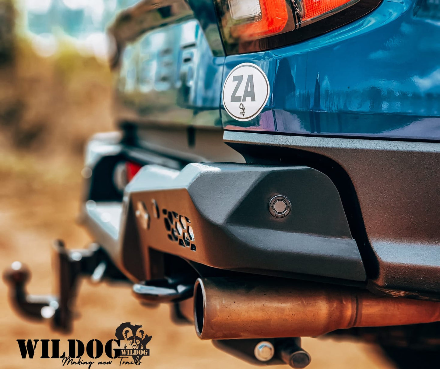 WILDOG Ford Ranger Raptor Next Gen (2023-Present) Rear Replacement Bumper