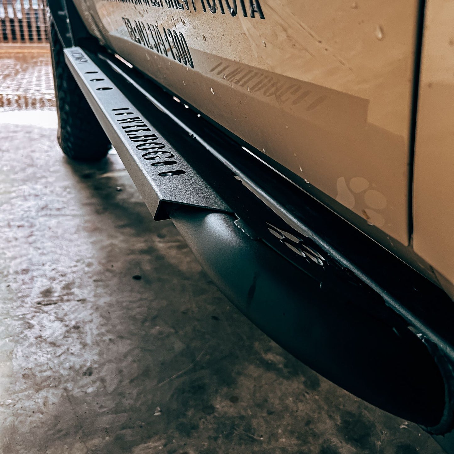 WILDOG Toyota LC79 Double Cab (2024-Present) Rock Sliders