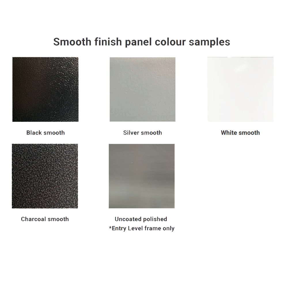 Ford Ranger Single Cab Mid Level GZ Canopy T6 2012-2022