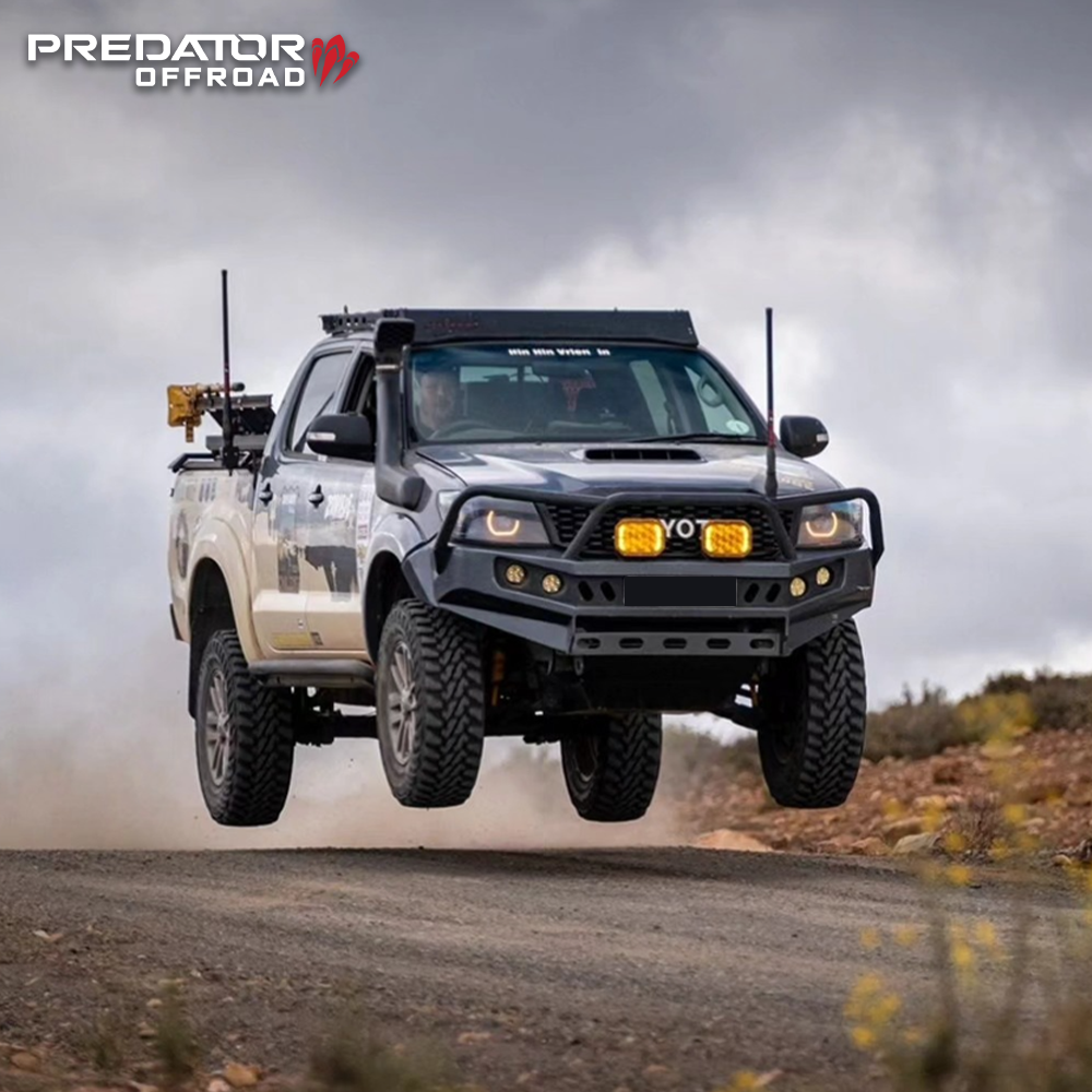 Predator Toyota Hilux D4D (2005-2015) Double Cab Roof Rack