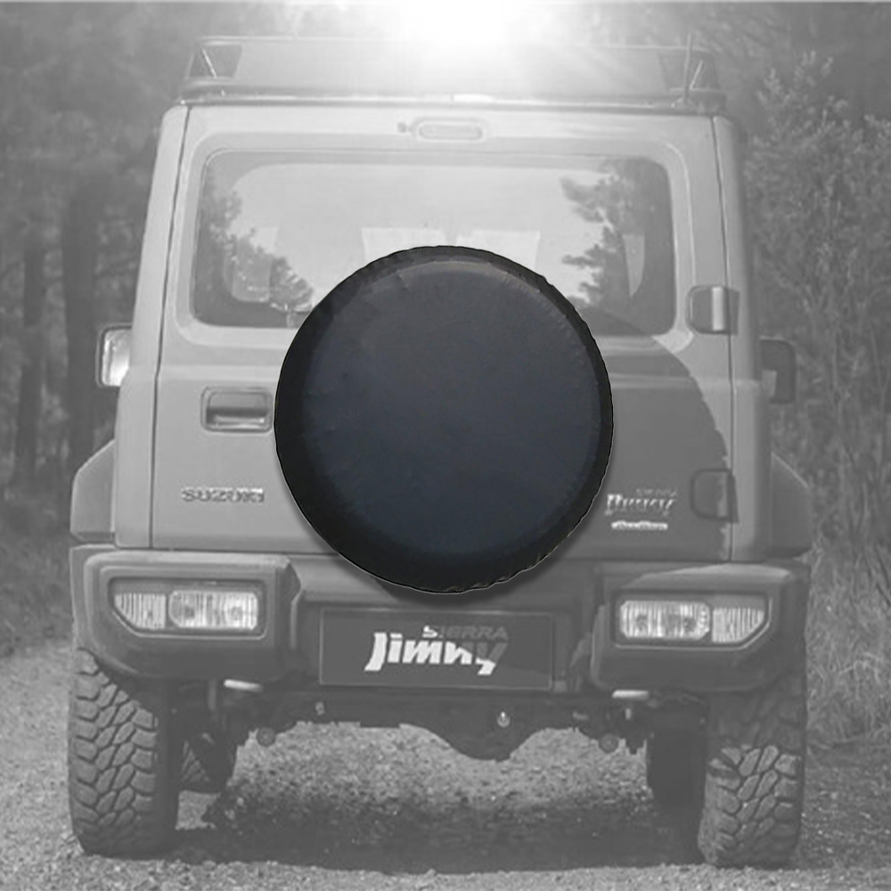 Suzuki JIMNY Spare Wheel Cover PU 15" - Blank
