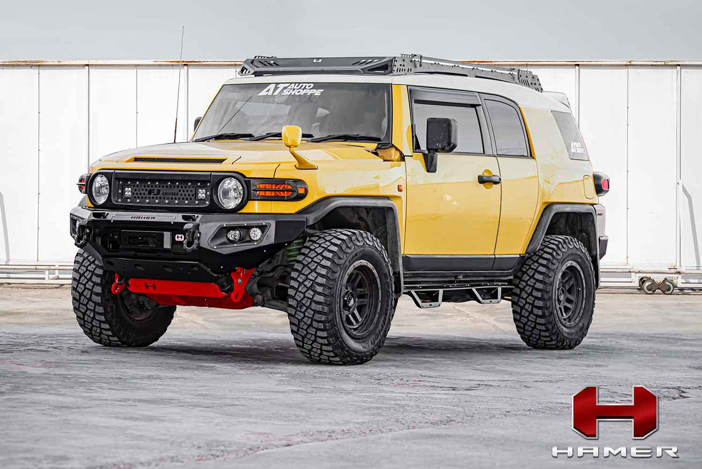 Hamer Toyota FJ Cruiser (2007-2023) King Series Front Bumper (No Bull Bar)
