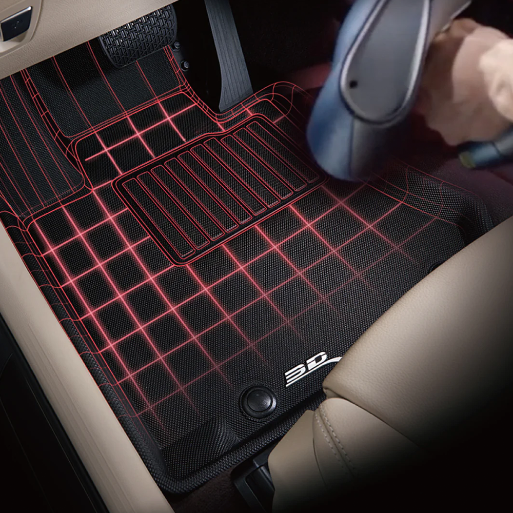 3D MAXpider KAGU Everest Next Gen Moulded Floor Mats