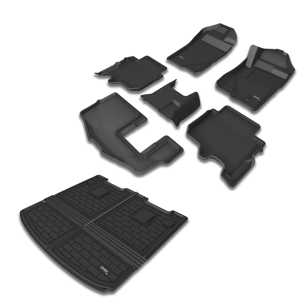 3D MAXpider KAGU Everest Next Gen Moulded Floor Mats