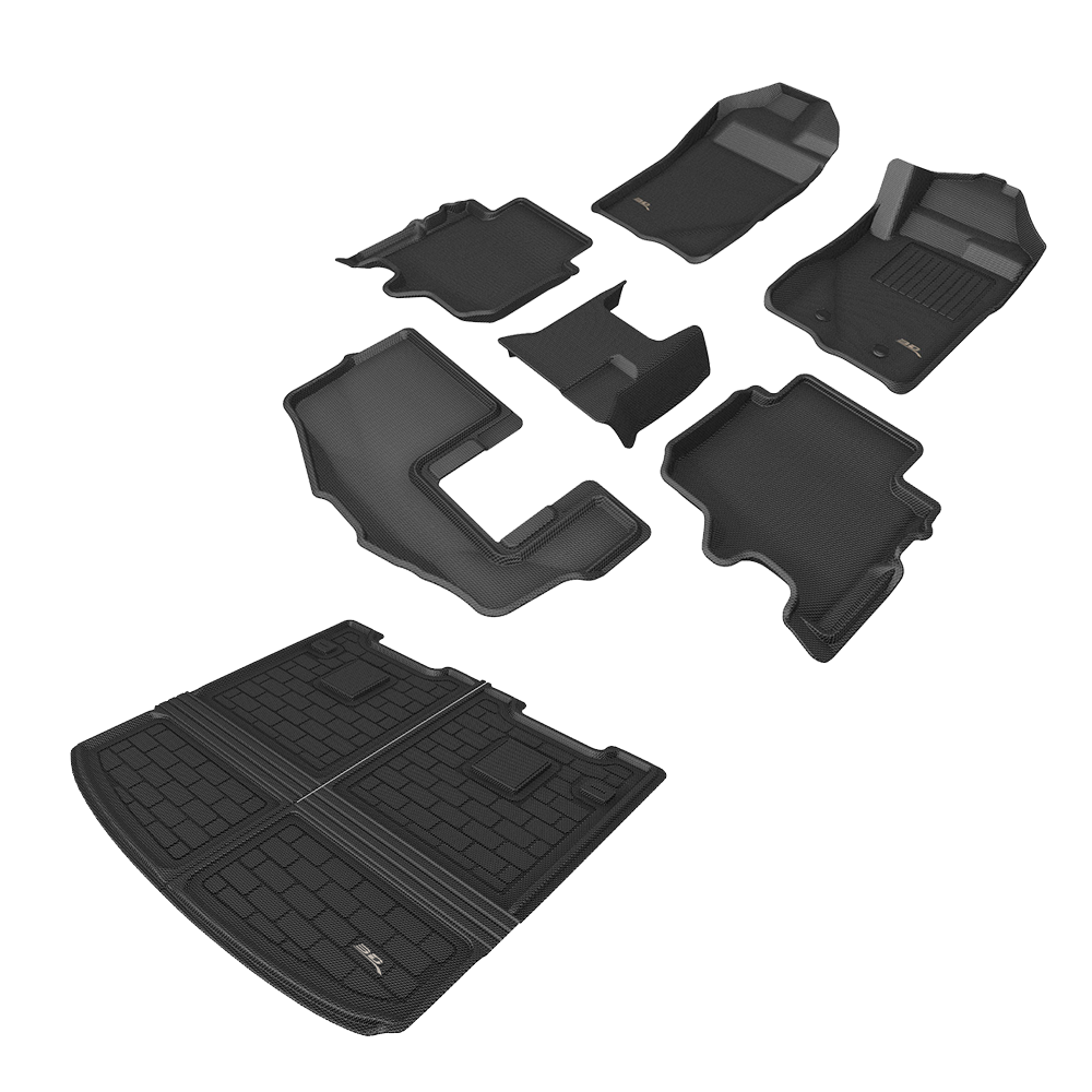 3D MAXpider KAGU Everest Next Gen Moulded Floor Mats
