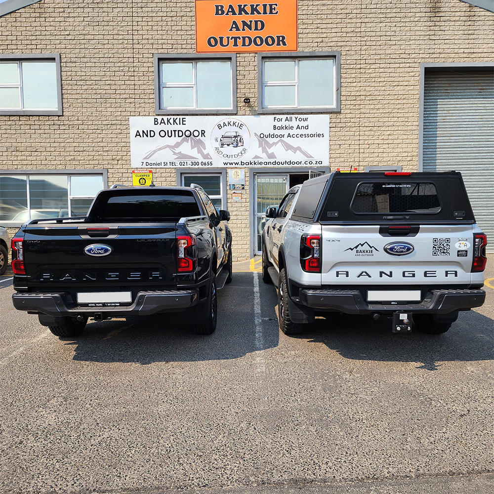 Ford Ranger (2012-2025) 2" inch Comfort Shackles