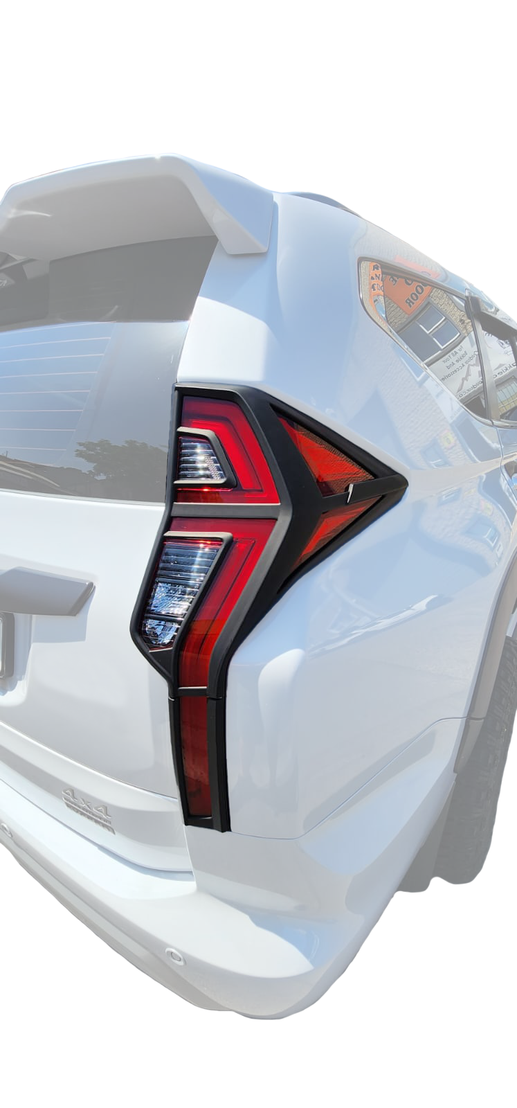 Mitsubishi Pajero Sport 2019-2025 Tail light Trims M/B