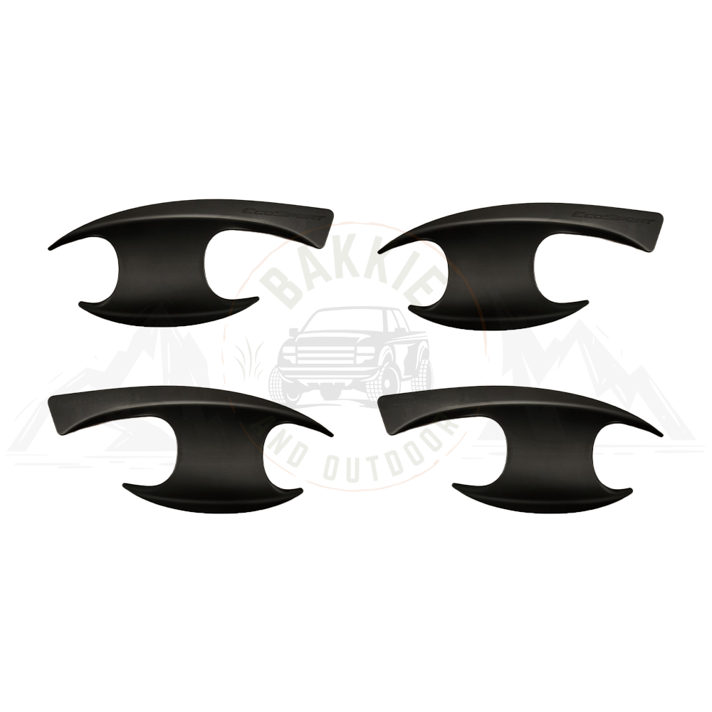 Ford Ecosport (2013-2024) Door Handle Cups - Matt Black
