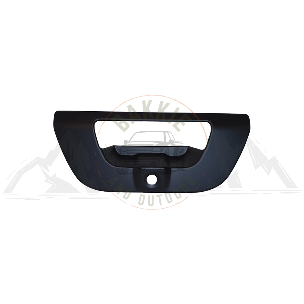 P-Series Tail Gate Cover Black Commercial