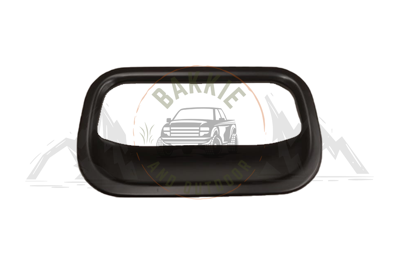 Toyota Hilux 2012-2015 Tail Gate Handle Outer Spur Matt Black