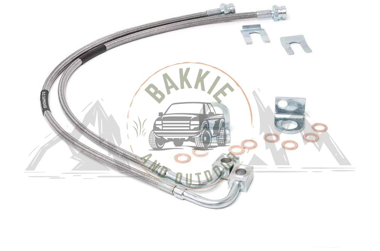 Jeep JK 2007-2018 2.5" Front Brake Line