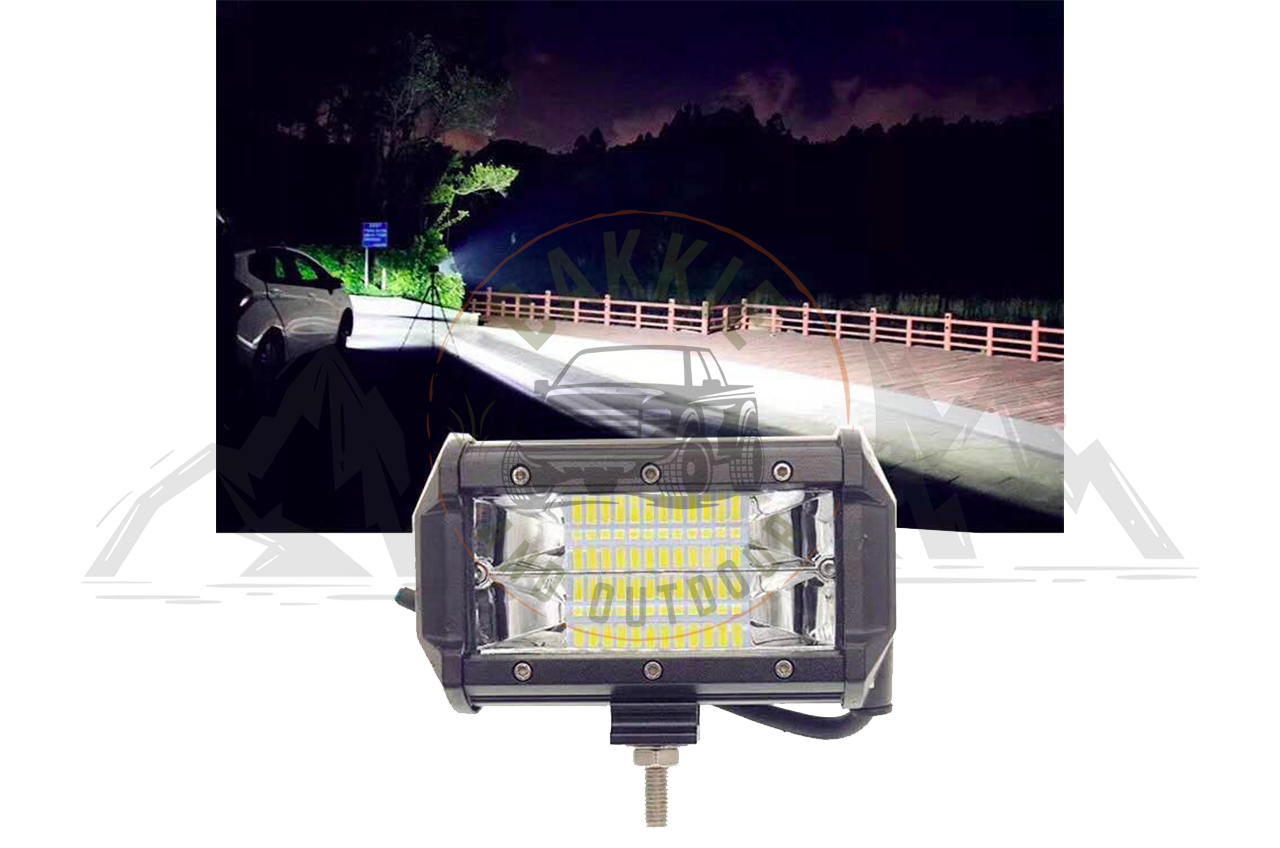Square Spot Light 72W