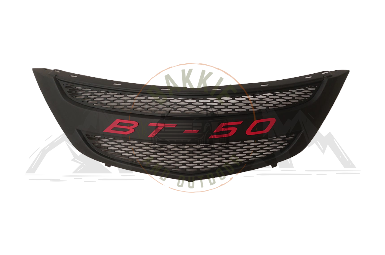 Mazda BT-50 2012-2020 Grill With BT-50 Word Red