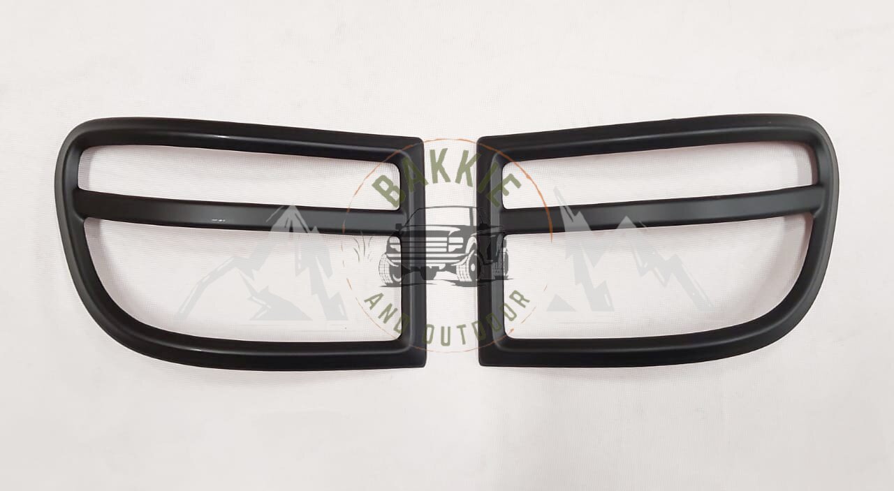 Mazda BT-50 2012-2020 Reverse Fog Light Cover Trim Matt Black
