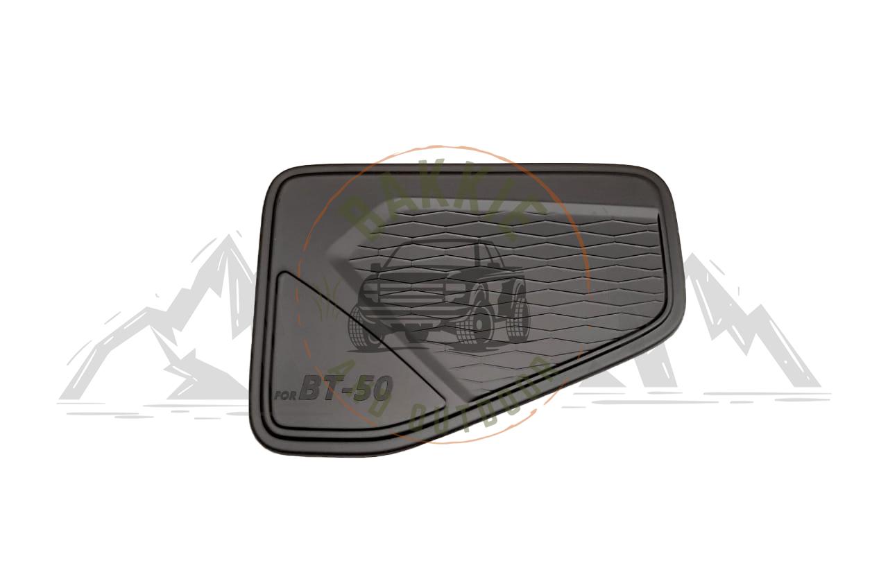 Mazda BT-50 2021+ Fuel Tank Cover Matt Black