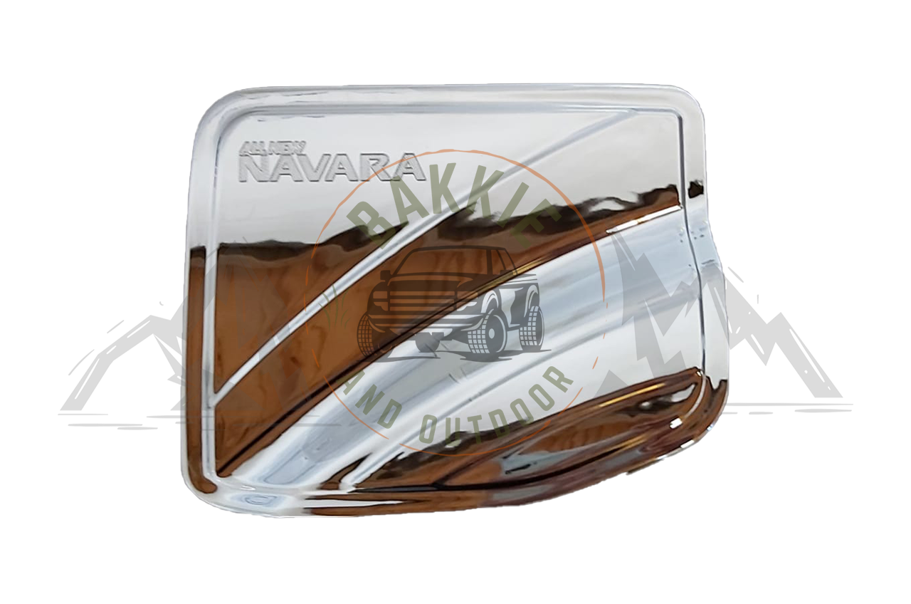 Nissan Navara 2016-2020 4WD Fuel Cap Cover Chrome