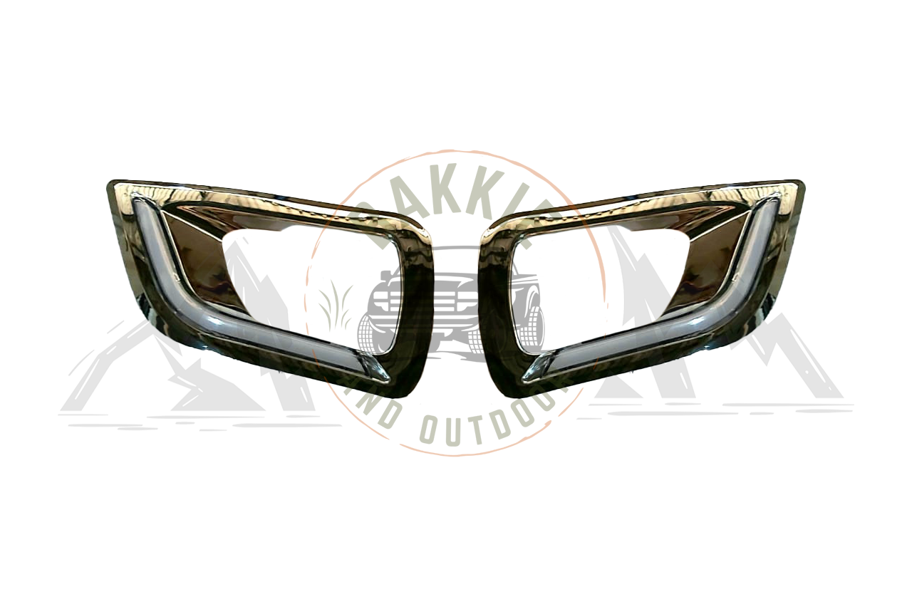 Nissan Navara 2016-2020 Fog Light Cover DRL & Turn Signal