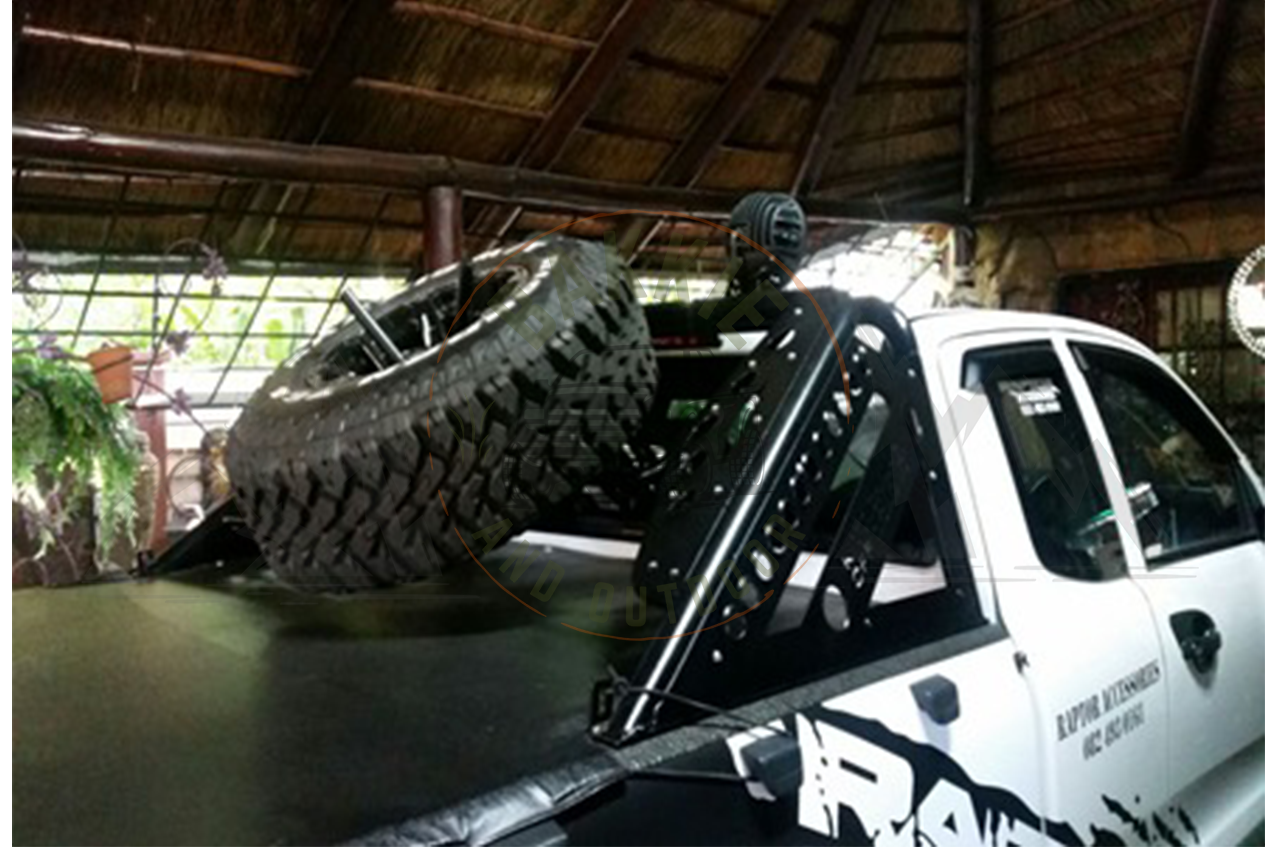 Ford Ranger/BT-50 2012+ Roll bar with Tyre swing