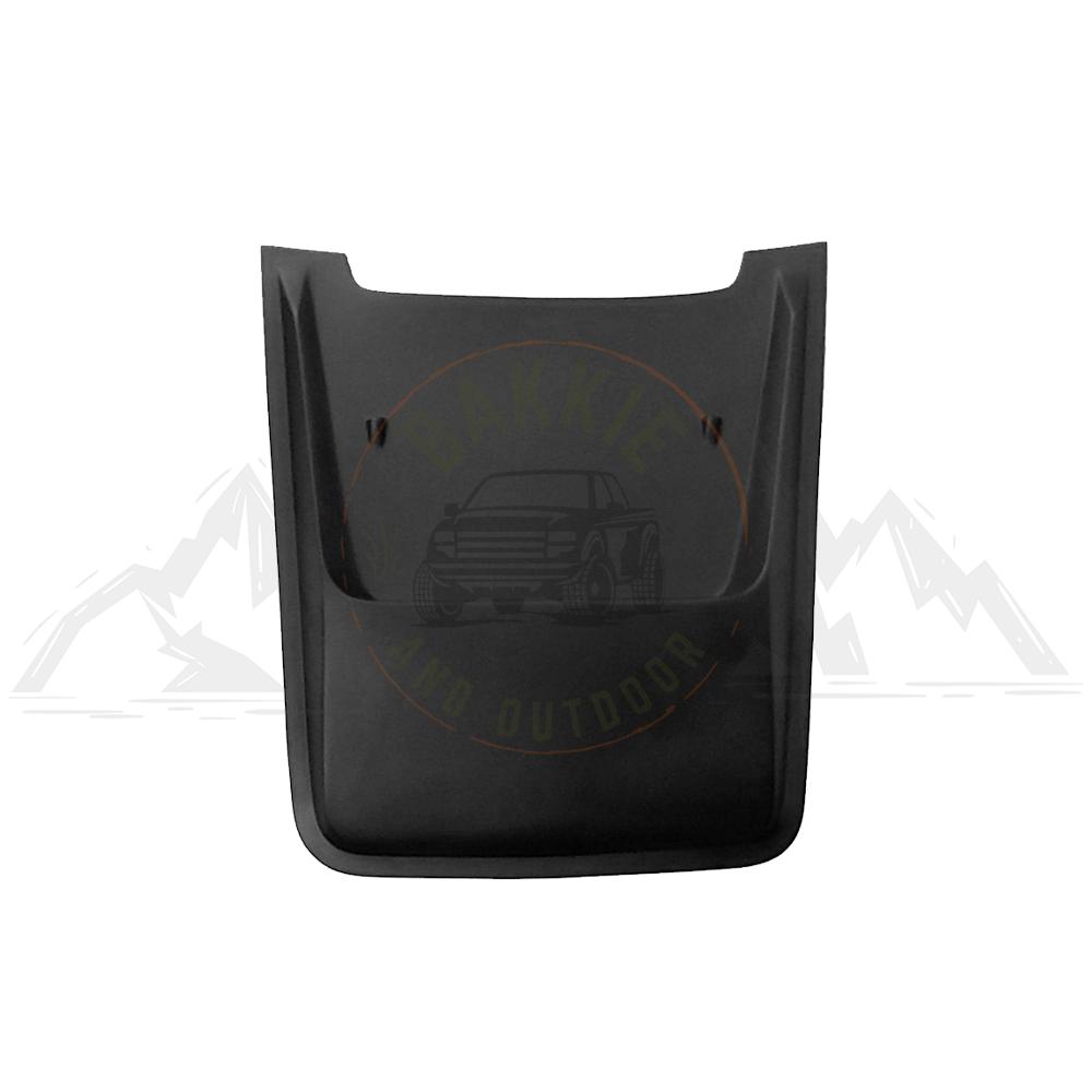 Ford Ranger 2012-2015 Bonnet Scoop Matt Black