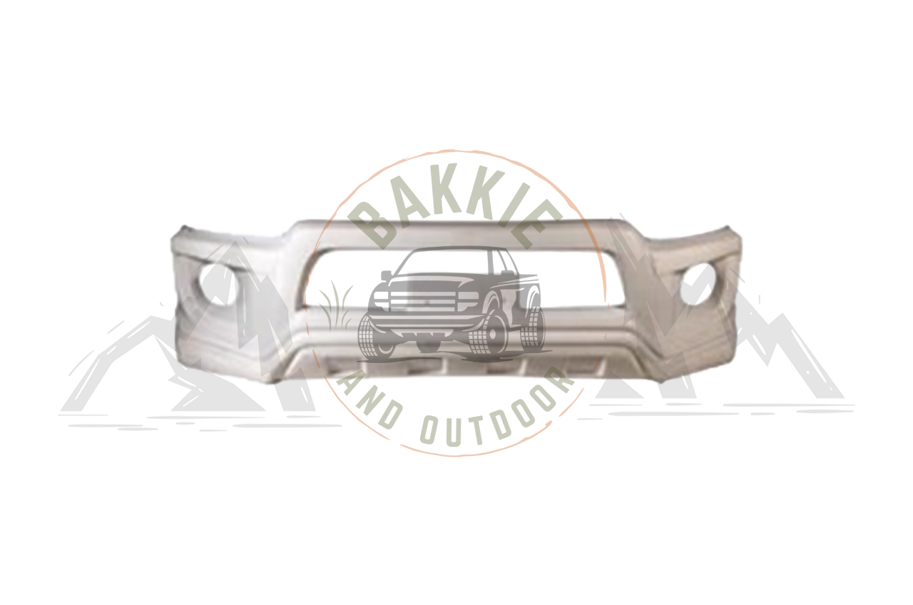 Toyota Hilux Revo 2016-2018 Zenith Bumper Unpainted