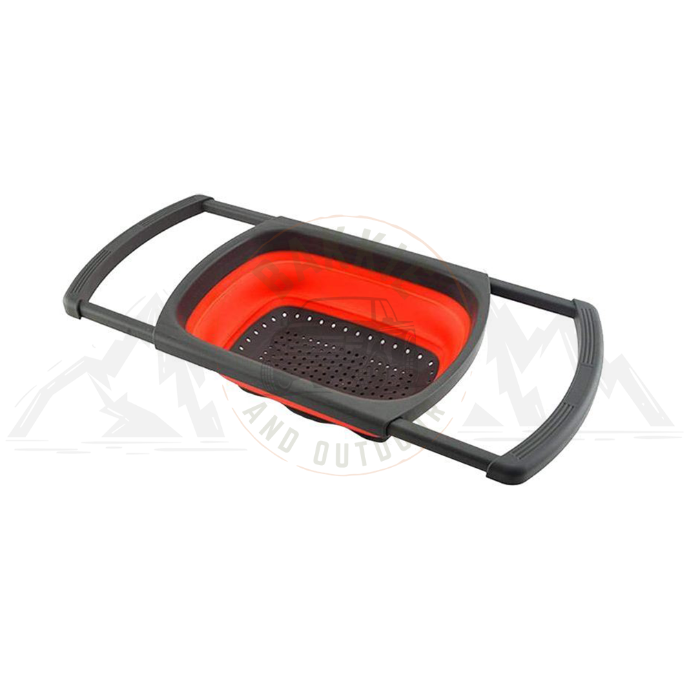 Rectangular Collapsible Drain Basket