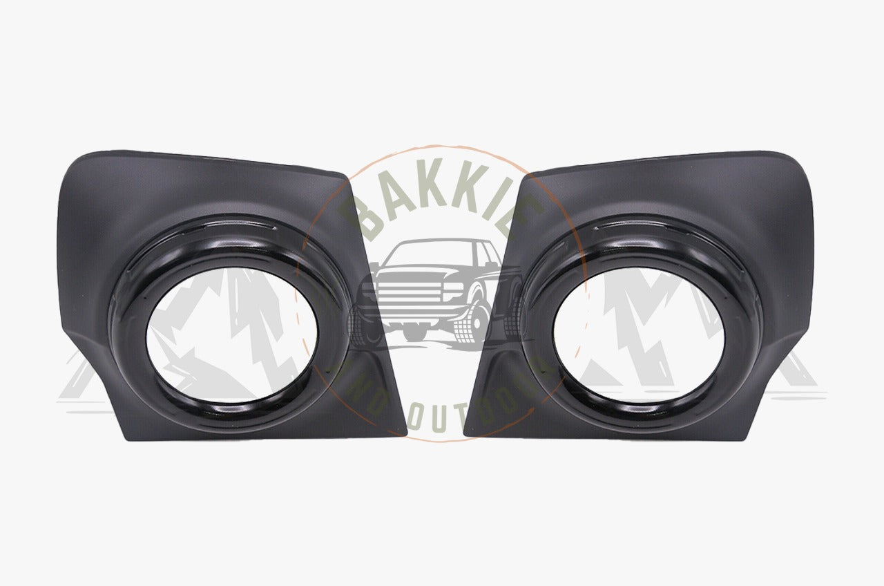 Mitsubishi Triton 2016-2019 Fog Light Covers Matt Black