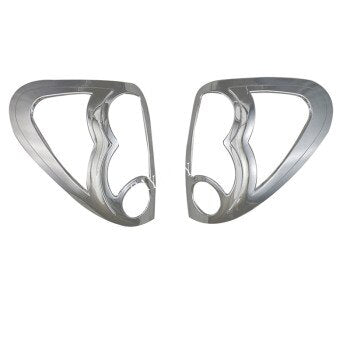 Mitsubishi Triton 2006-2013 Tail Light Cover Trims Chrome