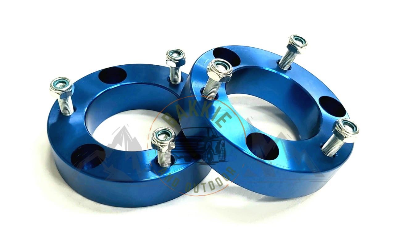 Mitsubishi Triton 2017-2021 32mm Blue Shock Spacers
