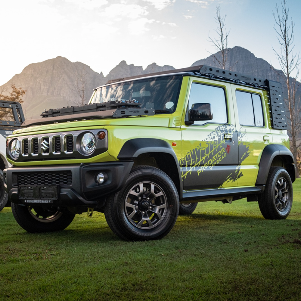 Predator Offroad Roofracks – Bakkie & Outdoor