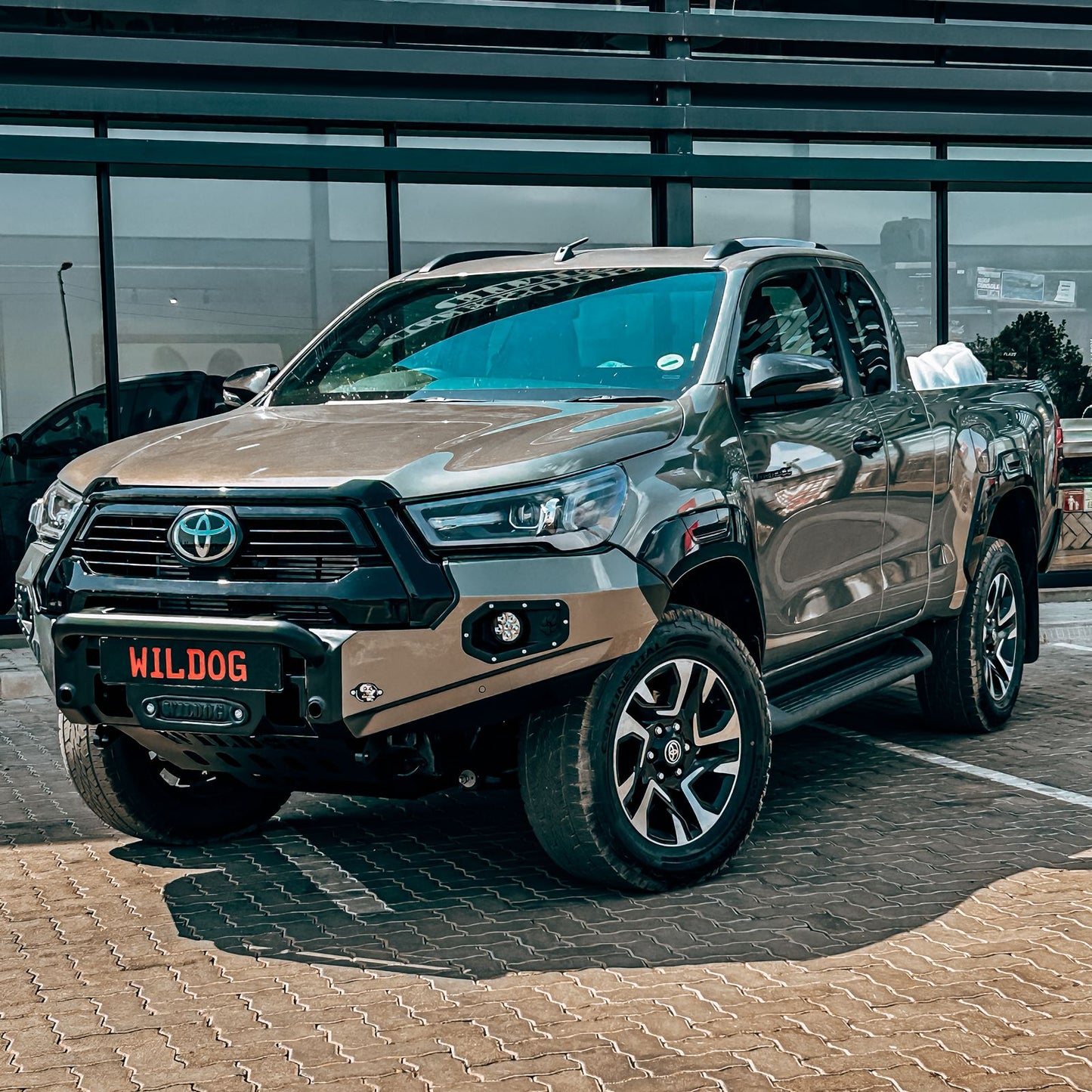 Wildog Toyota Hilux Legend 55 (2025-Present) K9 Front Replacement Bumper
