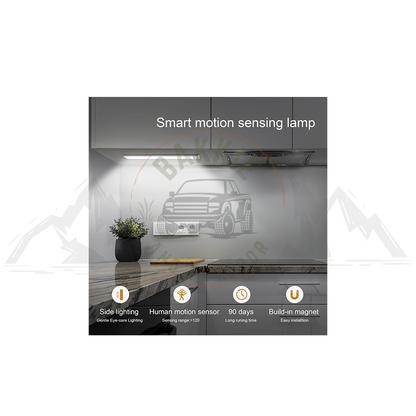 LED Motion Sensor Light 130mm