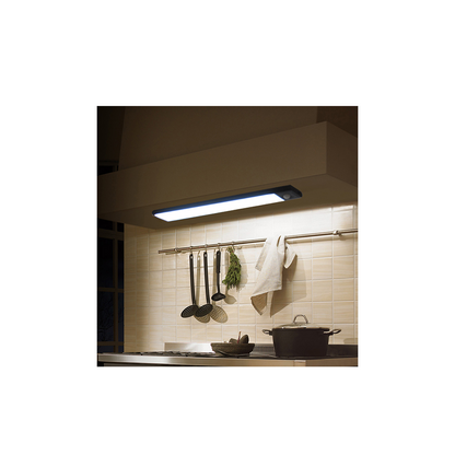 LED Wireless Motion Sensor Light 130mm Black