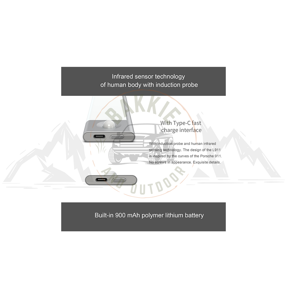 LED Motion Sensor Light 130mm