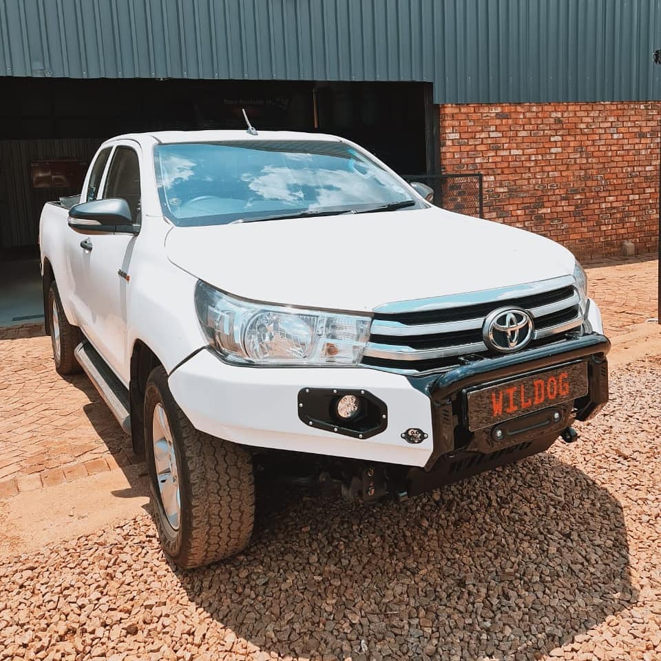 Wildog Toyota Hilux GD6 (2016-2017) K9 Front Replacement Bumper