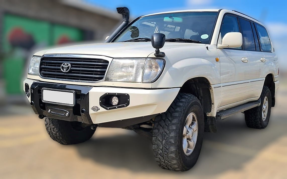 WILDOG Toyota Land Cruiser LC100 (2003-2007) K9 Front Replacement Bumper