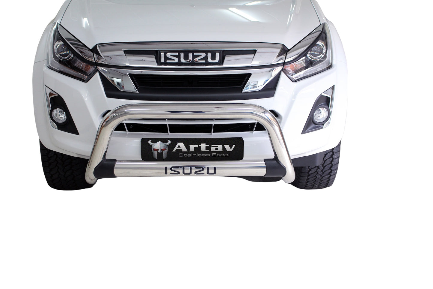 ARTAV Isuzu KB RT50 & RT85 (2013-2021) Nudge Bar
