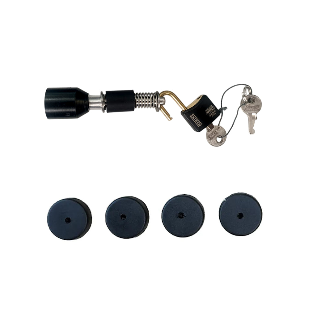 Fox Lock Suzuki Jimny Spare wheel lock 1998-present