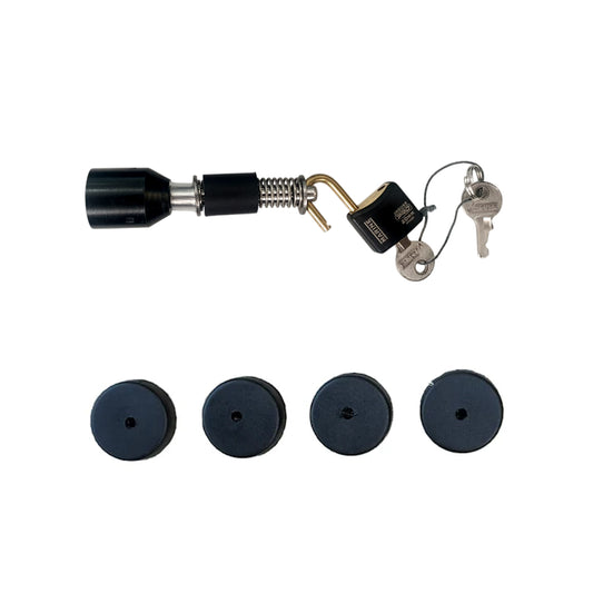 Fox Lock Suzuki Jimny Spare wheel lock 1998-present