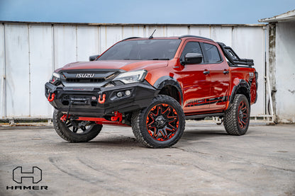 Hamer Isuzu D-Max/V-Cross (2026-Present) King Series Front Bumper (No Bull Bar)