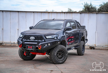 Hamer Toyota Hilux Raider (2024-2025) King Series Front Bumper (No Bull Bar)