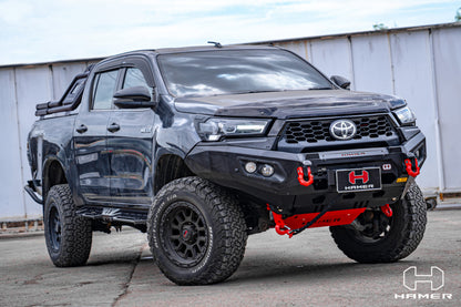 Hamer Toyota Hilux Raider (2024-2025) King Series Front Bumper (No Bull Bar)
