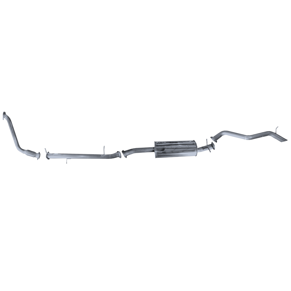 DeGraaf Ford Ranger 2.2L (2011-2022) Exhaust System - Double Cab/Single Cab