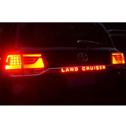 Toyota Landcruiser 200 Series Rear Guard with LED