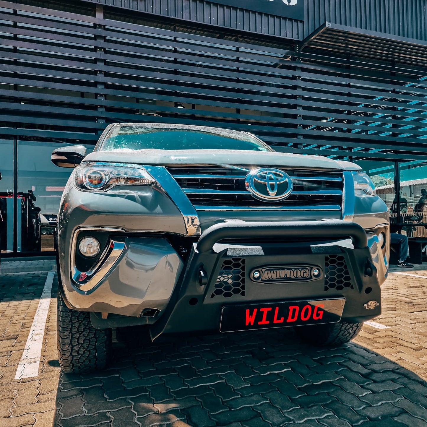 Wildog Toyota Fortuner (2011-2020) Bulldog Nudge Bar