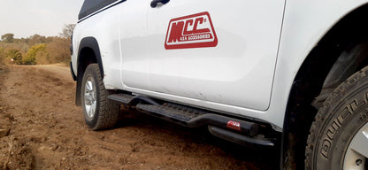 MCC Toyota Hilux GD6 (2016-Present) Twisted Style Side Steps - Double/Extended Cab