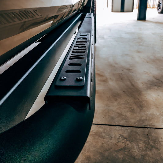 WILDOG Toyota LC79 Double Cab (2024-Present) 76mm Rock Sliders