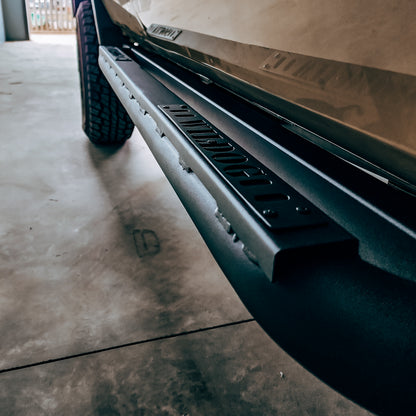 WILDOG Toyota LC76-79 Series Pickup (2007-2023) 76mm Rock Sliders - Double Cab