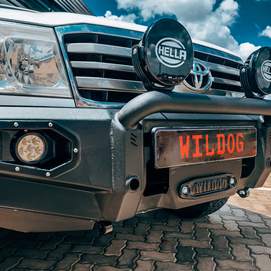 WILDOG Toyota Land Cruiser LC100 (2003-2007) K9 Front Replacement Bumper